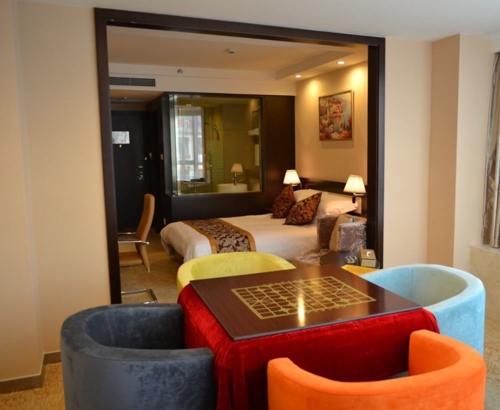 Jingyue Boutique Hotel Шанхай Экстерьер фото