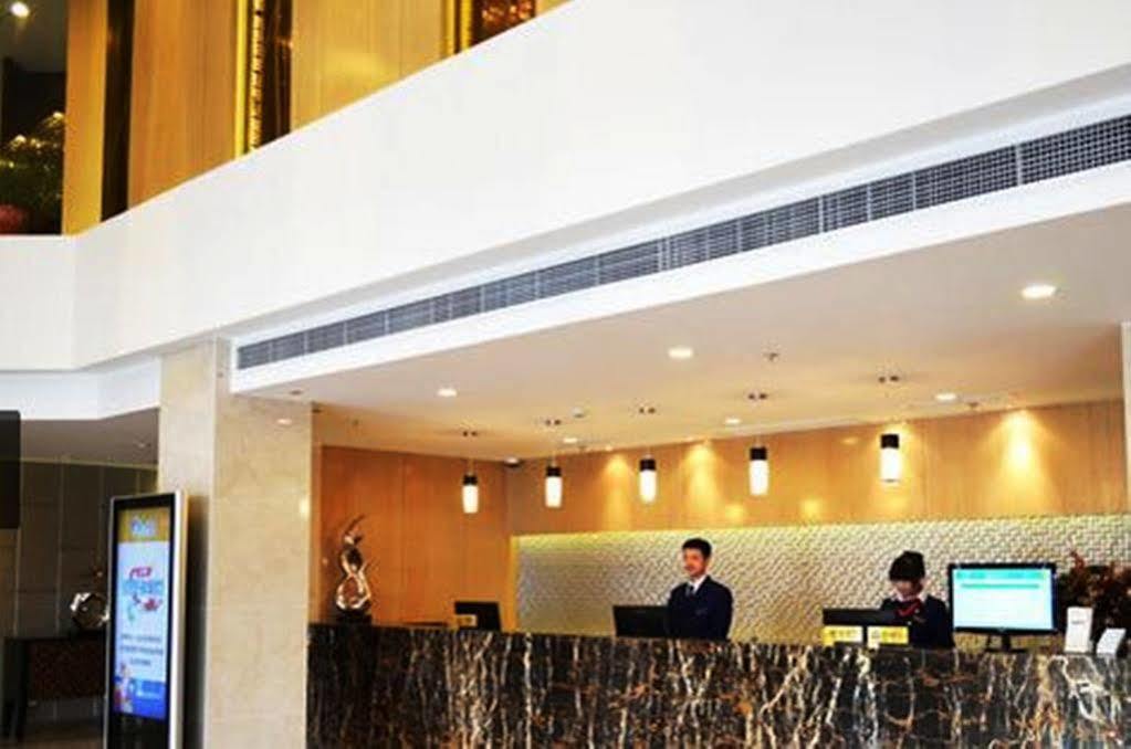 Jingyue Boutique Hotel Шанхай Экстерьер фото