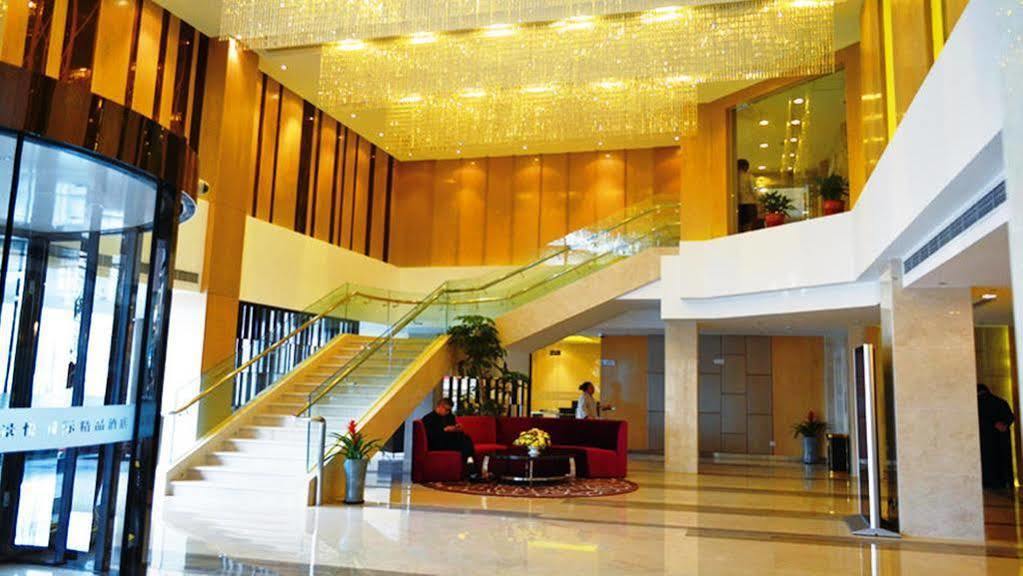Jingyue Boutique Hotel Шанхай Экстерьер фото